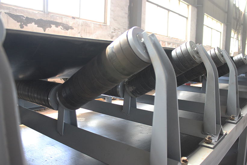 rubber conveyor roller